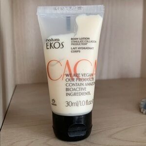 Natura Ekos Cacau Body Lotion Travel
Size NEW